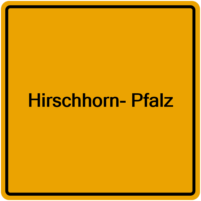 Einwohnermeldeamt24 Hirschhorn- Pfalz